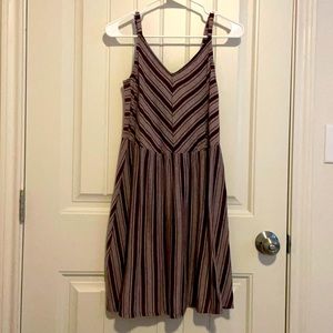 Maroon dress
